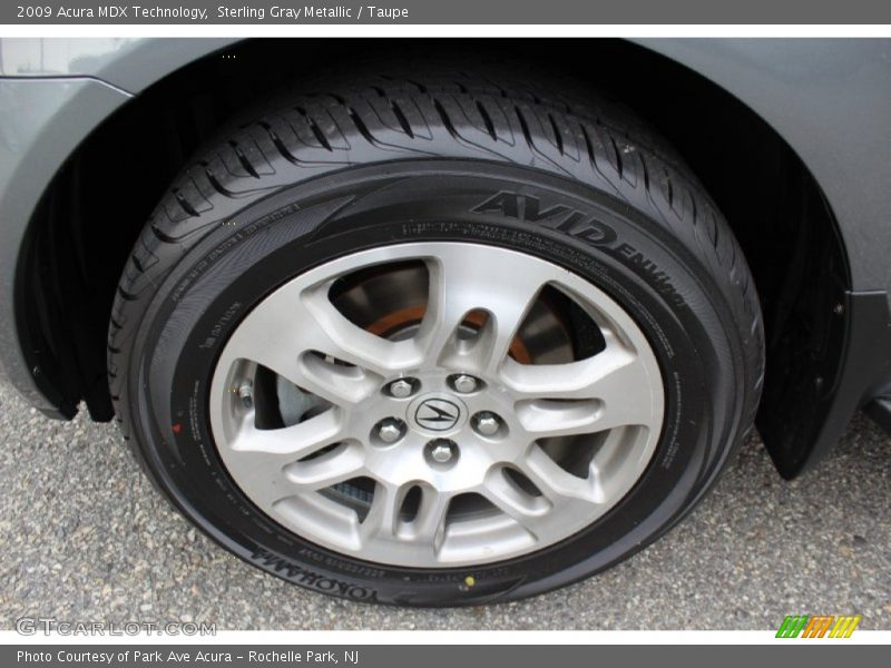  2009 MDX Technology Wheel