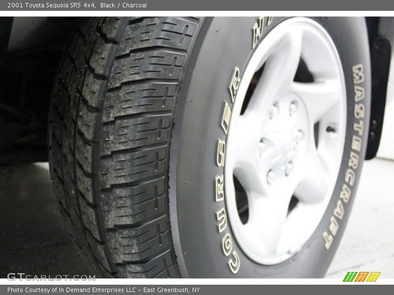 Black / Charcoal 2001 Toyota Sequoia SR5 4x4