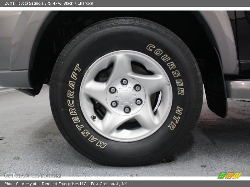 Black / Charcoal 2001 Toyota Sequoia SR5 4x4