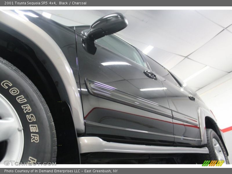 Black / Charcoal 2001 Toyota Sequoia SR5 4x4