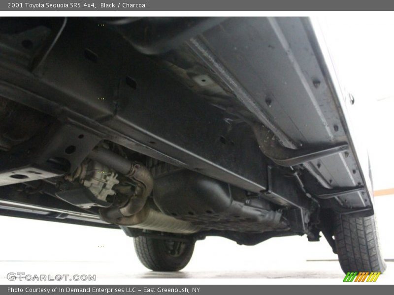 Black / Charcoal 2001 Toyota Sequoia SR5 4x4