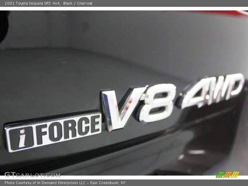 Black / Charcoal 2001 Toyota Sequoia SR5 4x4