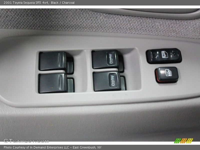 Black / Charcoal 2001 Toyota Sequoia SR5 4x4