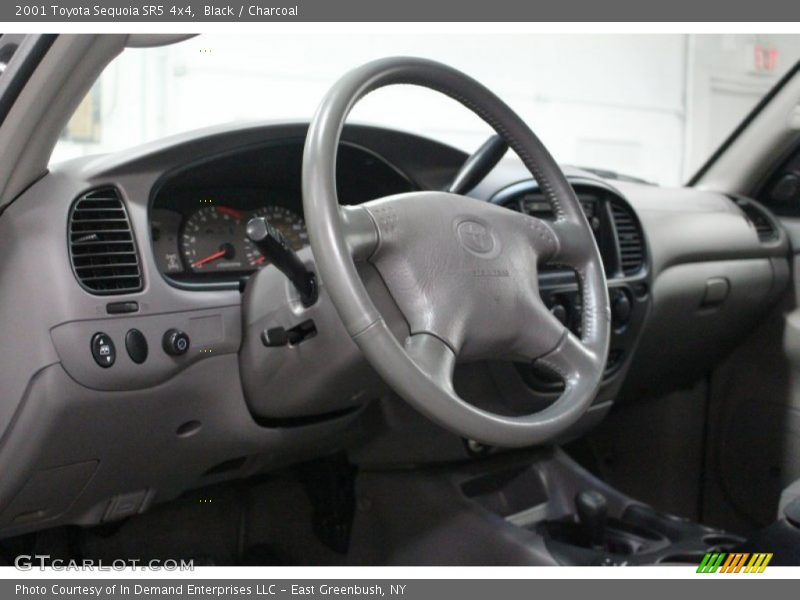 Black / Charcoal 2001 Toyota Sequoia SR5 4x4