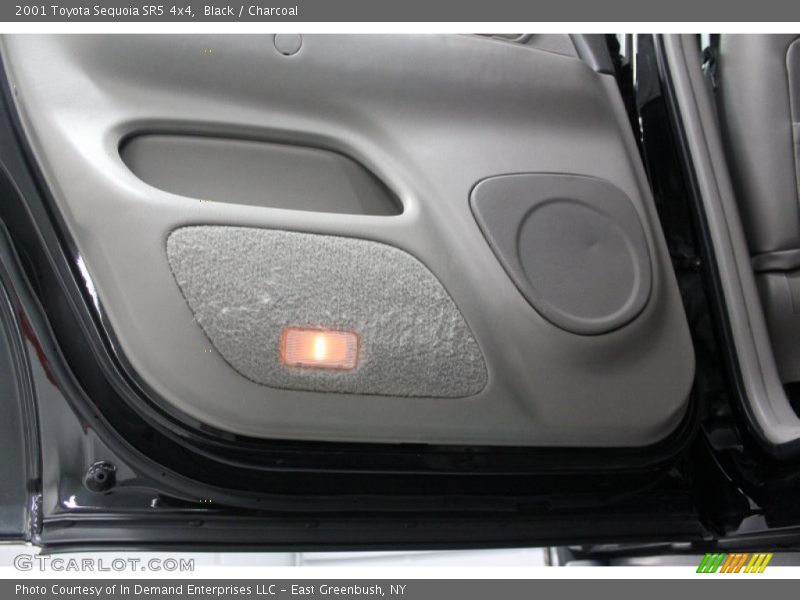 Black / Charcoal 2001 Toyota Sequoia SR5 4x4