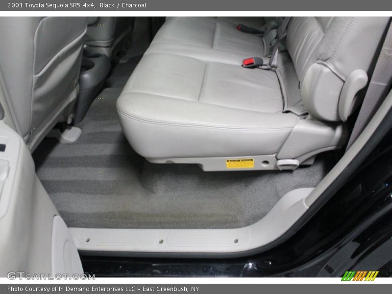 Black / Charcoal 2001 Toyota Sequoia SR5 4x4