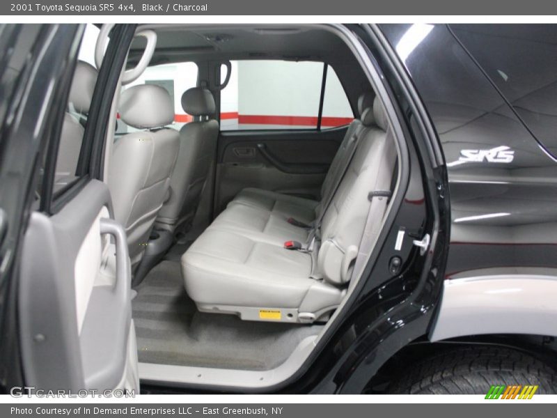 Black / Charcoal 2001 Toyota Sequoia SR5 4x4