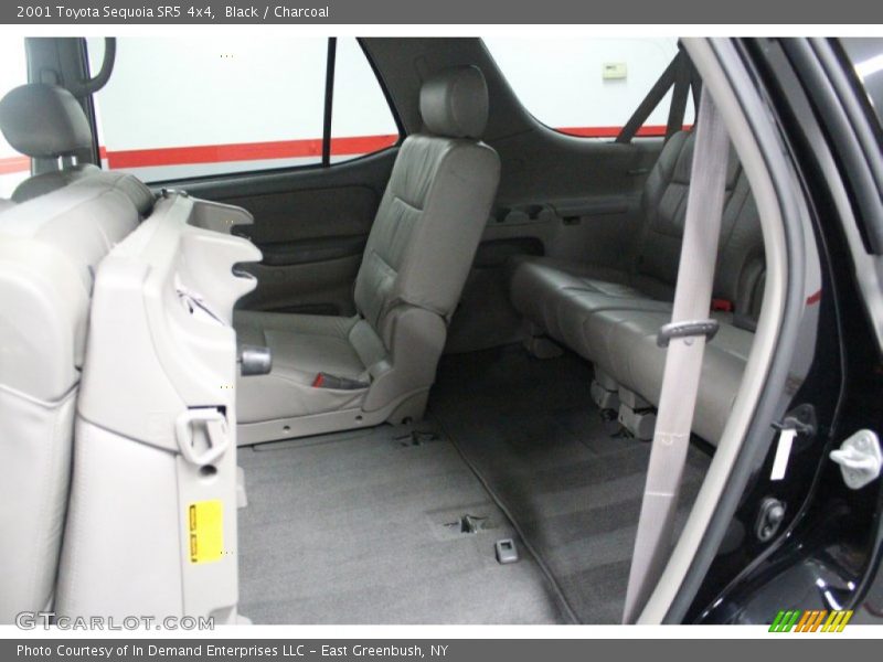 Black / Charcoal 2001 Toyota Sequoia SR5 4x4