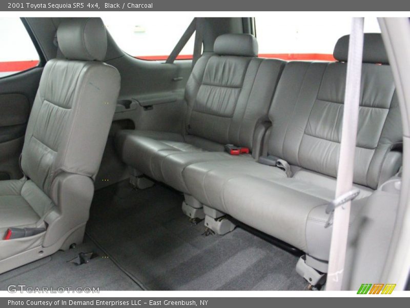 Black / Charcoal 2001 Toyota Sequoia SR5 4x4