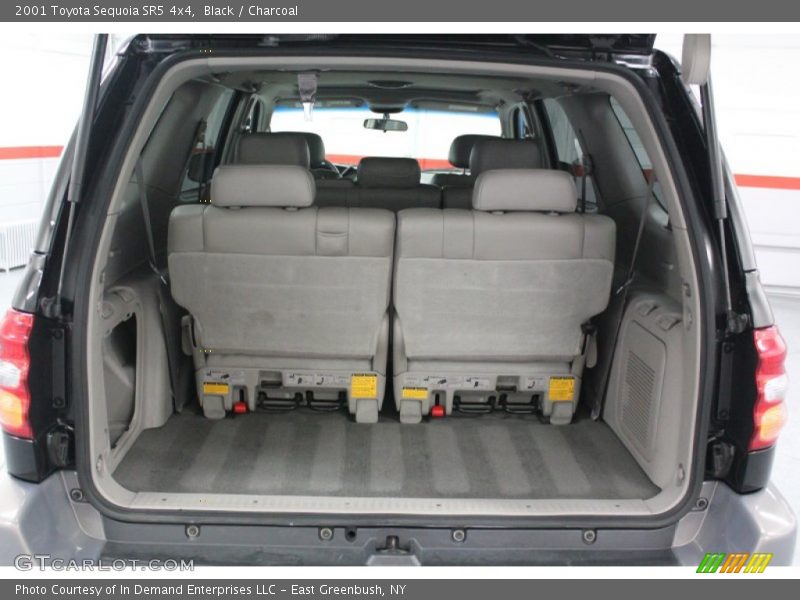 Black / Charcoal 2001 Toyota Sequoia SR5 4x4