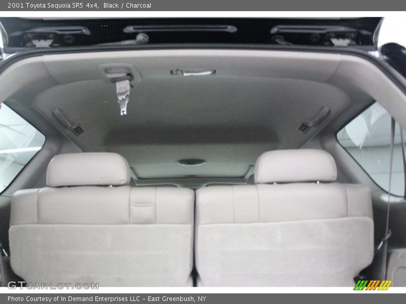Black / Charcoal 2001 Toyota Sequoia SR5 4x4
