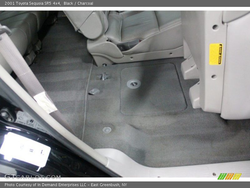 Black / Charcoal 2001 Toyota Sequoia SR5 4x4