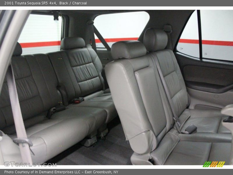 Black / Charcoal 2001 Toyota Sequoia SR5 4x4