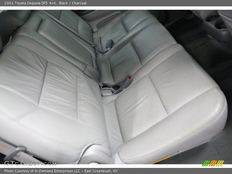 Black / Charcoal 2001 Toyota Sequoia SR5 4x4