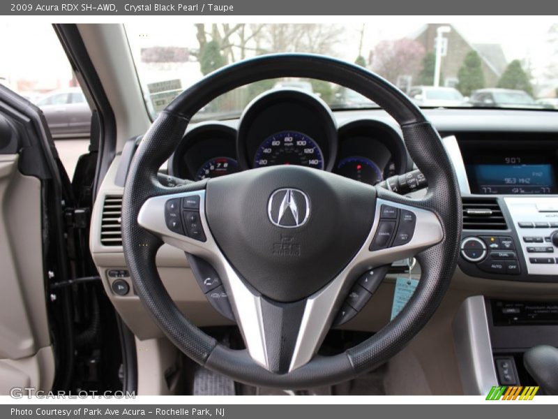  2009 RDX SH-AWD Steering Wheel