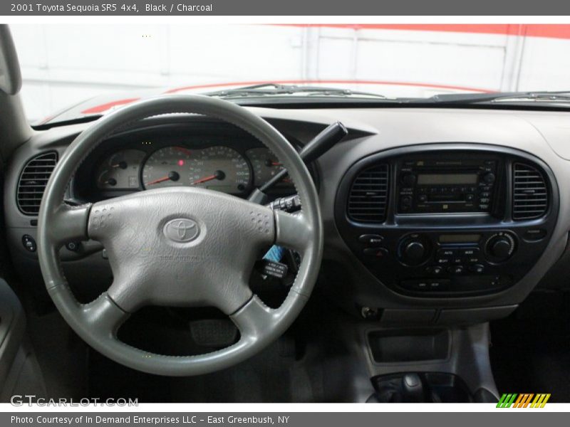 Black / Charcoal 2001 Toyota Sequoia SR5 4x4