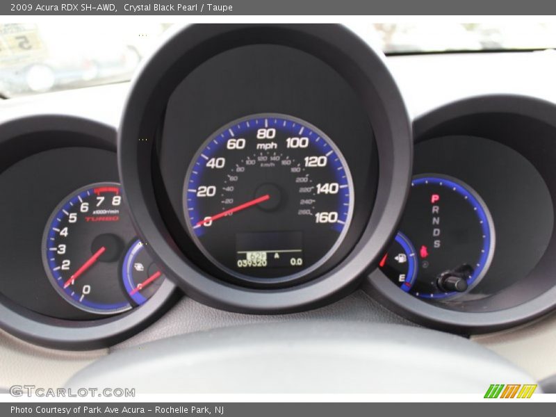  2009 RDX SH-AWD SH-AWD Gauges