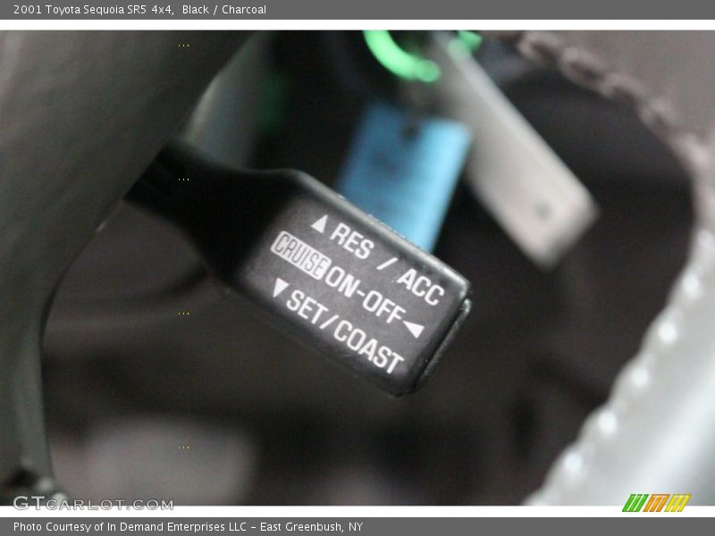 Black / Charcoal 2001 Toyota Sequoia SR5 4x4