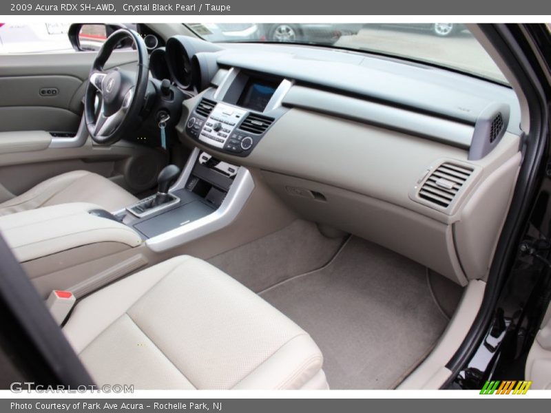 Dashboard of 2009 RDX SH-AWD