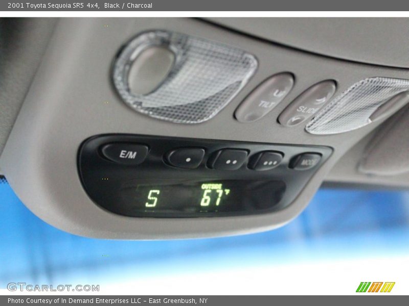 Black / Charcoal 2001 Toyota Sequoia SR5 4x4
