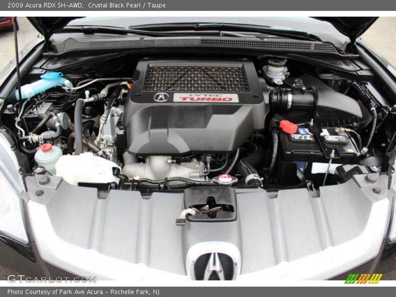  2009 RDX SH-AWD Engine - 2.3 Liter Turbocharged DOHC 16-Valve i-VTEC 4 Cylinder
