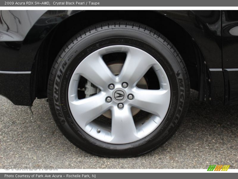  2009 RDX SH-AWD Wheel