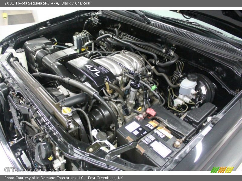 Black / Charcoal 2001 Toyota Sequoia SR5 4x4