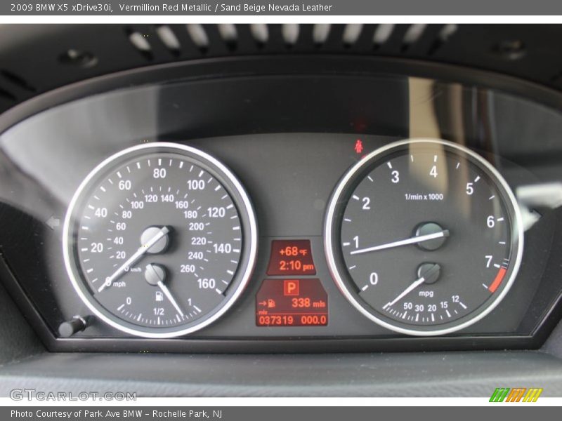  2009 X5 xDrive30i xDrive30i Gauges