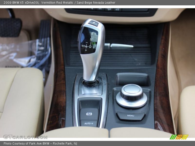  2009 X5 xDrive30i 6 Speed Steptronic Automatic Shifter