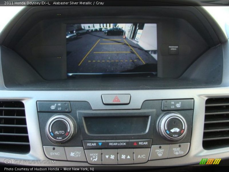 Alabaster Silver Metallic / Gray 2011 Honda Odyssey EX-L