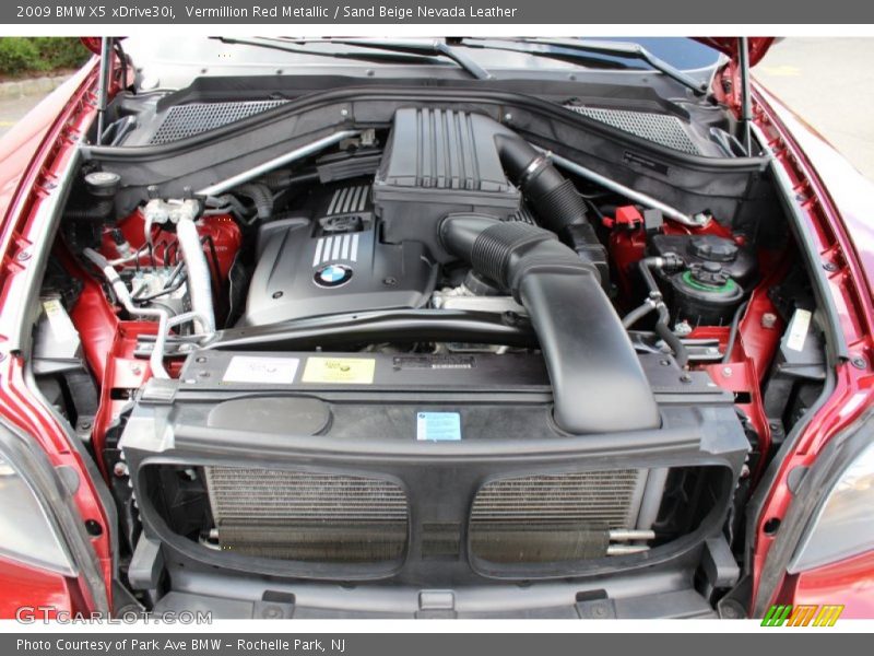  2009 X5 xDrive30i Engine - 3.0 Liter DOHC 24-Valve VVT Inline 6 Cylinder