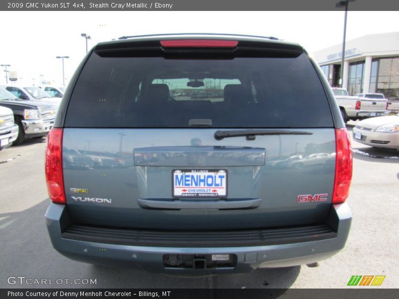 Stealth Gray Metallic / Ebony 2009 GMC Yukon SLT 4x4
