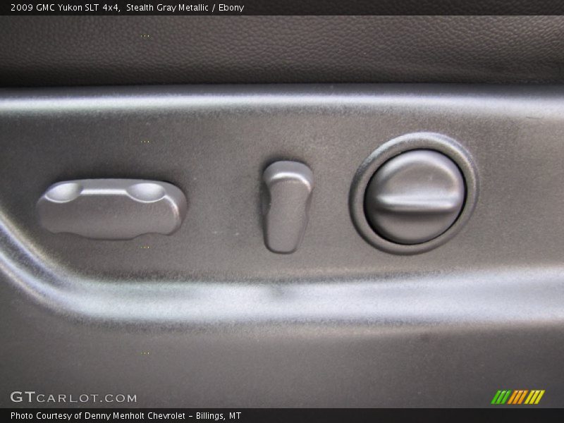 Stealth Gray Metallic / Ebony 2009 GMC Yukon SLT 4x4