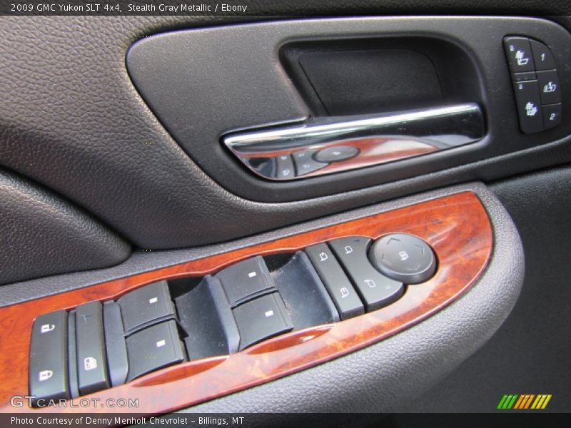 Stealth Gray Metallic / Ebony 2009 GMC Yukon SLT 4x4