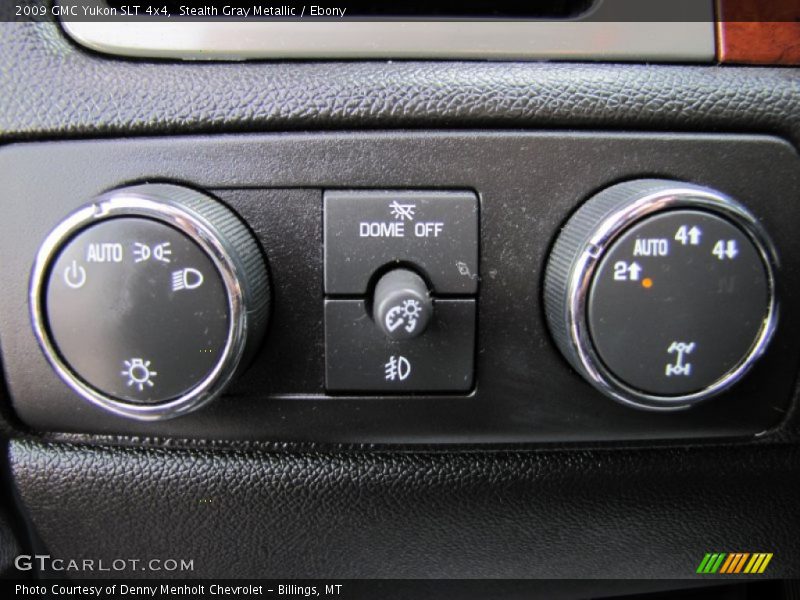 Stealth Gray Metallic / Ebony 2009 GMC Yukon SLT 4x4