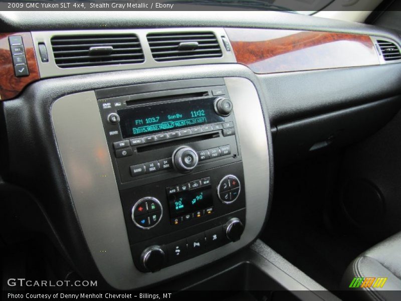 Stealth Gray Metallic / Ebony 2009 GMC Yukon SLT 4x4