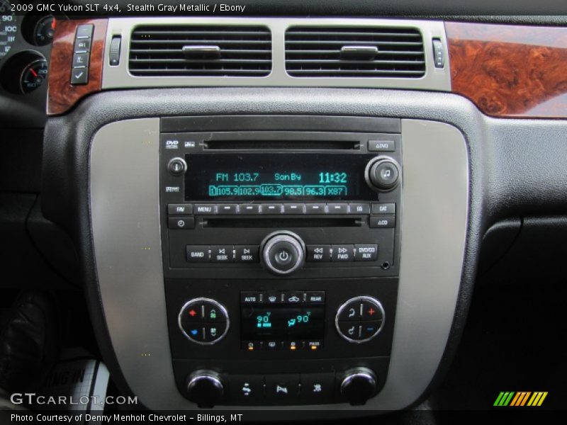 Stealth Gray Metallic / Ebony 2009 GMC Yukon SLT 4x4