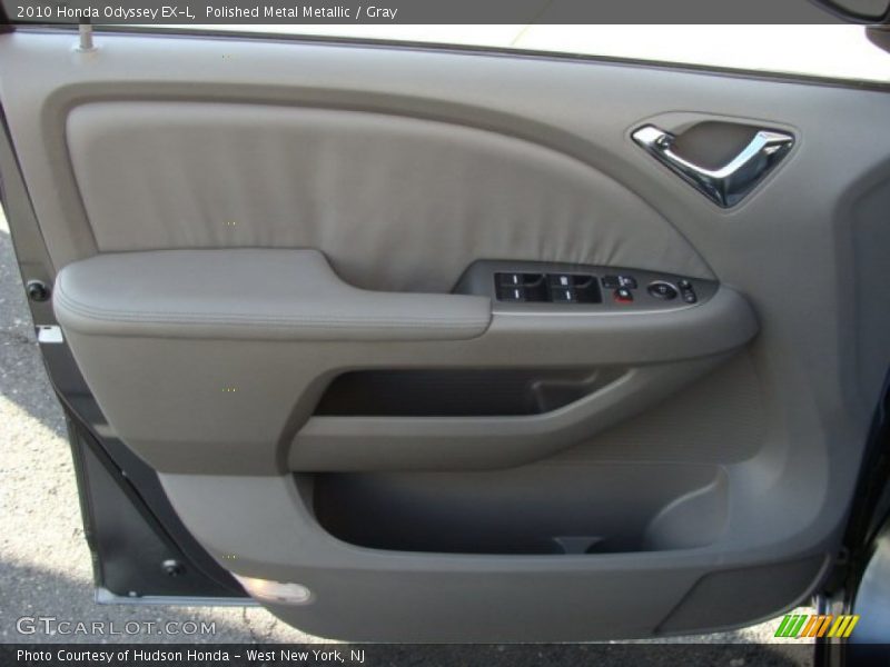 Polished Metal Metallic / Gray 2010 Honda Odyssey EX-L