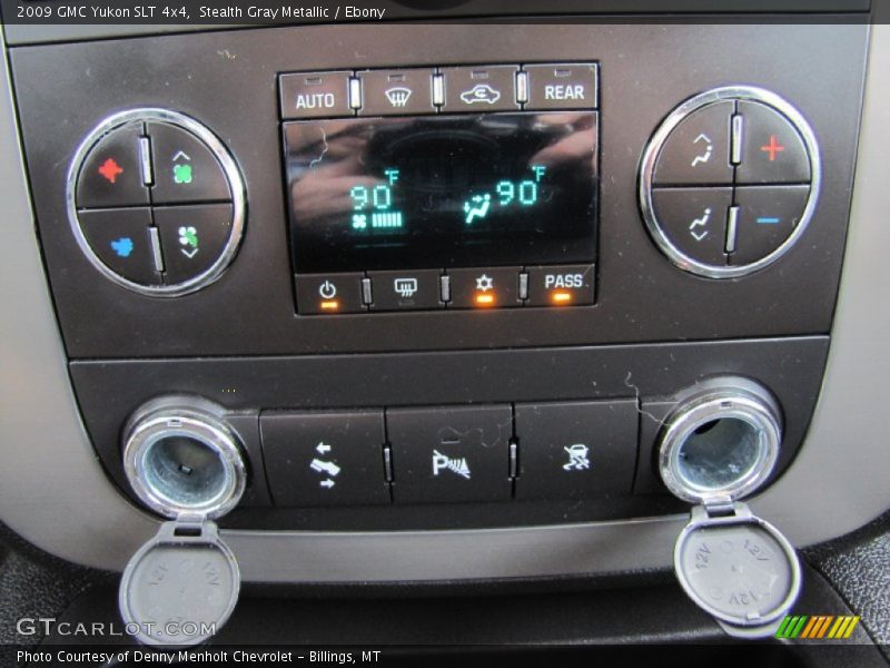Stealth Gray Metallic / Ebony 2009 GMC Yukon SLT 4x4