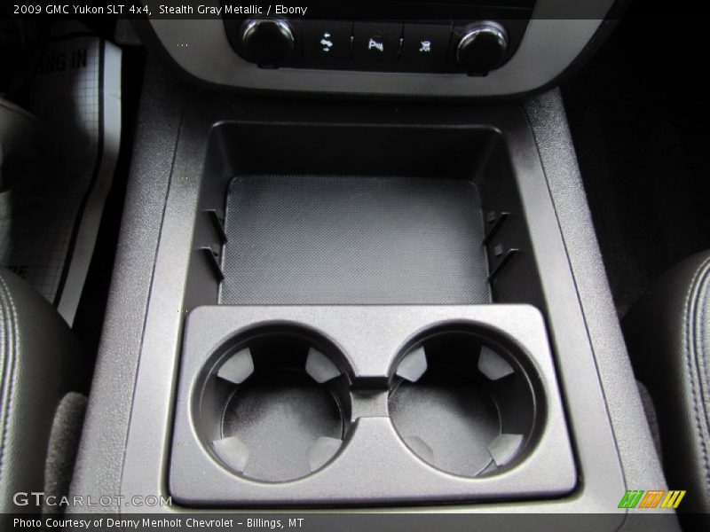 Stealth Gray Metallic / Ebony 2009 GMC Yukon SLT 4x4