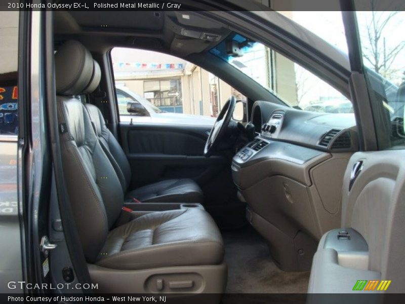Polished Metal Metallic / Gray 2010 Honda Odyssey EX-L