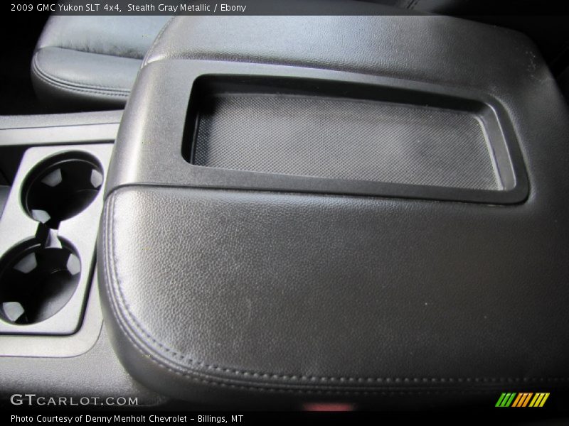 Stealth Gray Metallic / Ebony 2009 GMC Yukon SLT 4x4