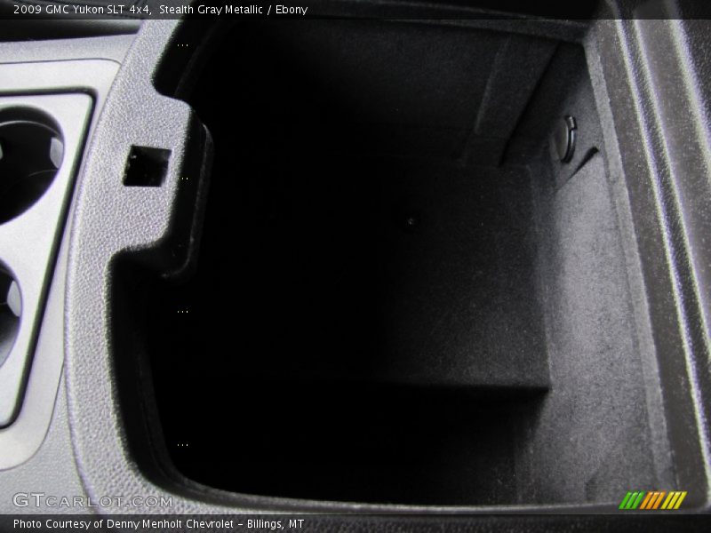 Stealth Gray Metallic / Ebony 2009 GMC Yukon SLT 4x4