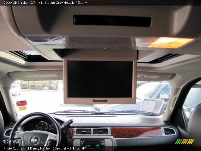 Stealth Gray Metallic / Ebony 2009 GMC Yukon SLT 4x4