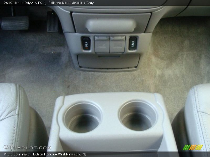 Polished Metal Metallic / Gray 2010 Honda Odyssey EX-L