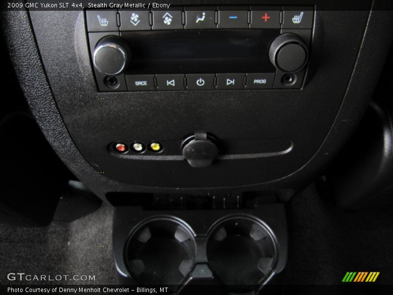 Stealth Gray Metallic / Ebony 2009 GMC Yukon SLT 4x4