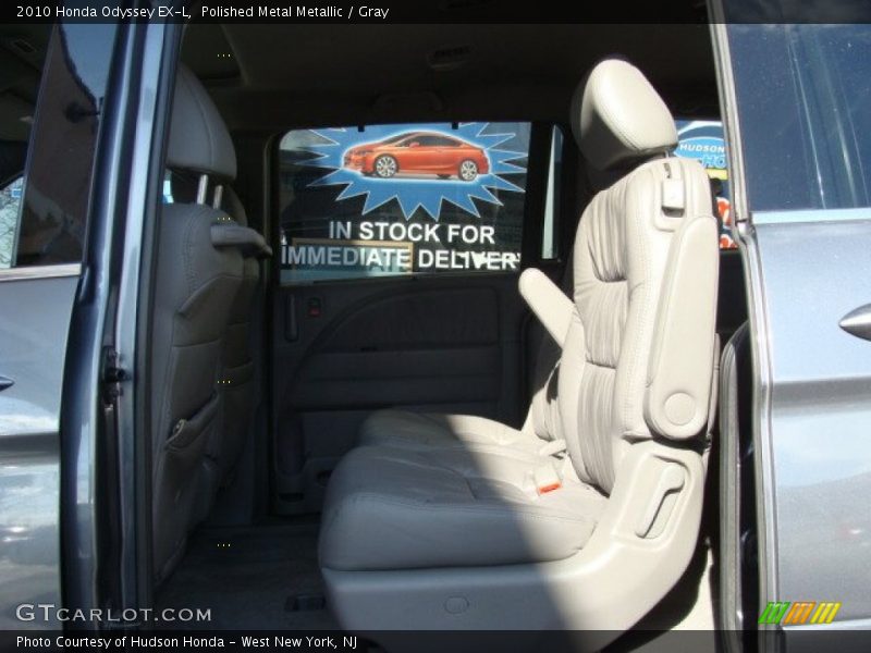 Polished Metal Metallic / Gray 2010 Honda Odyssey EX-L