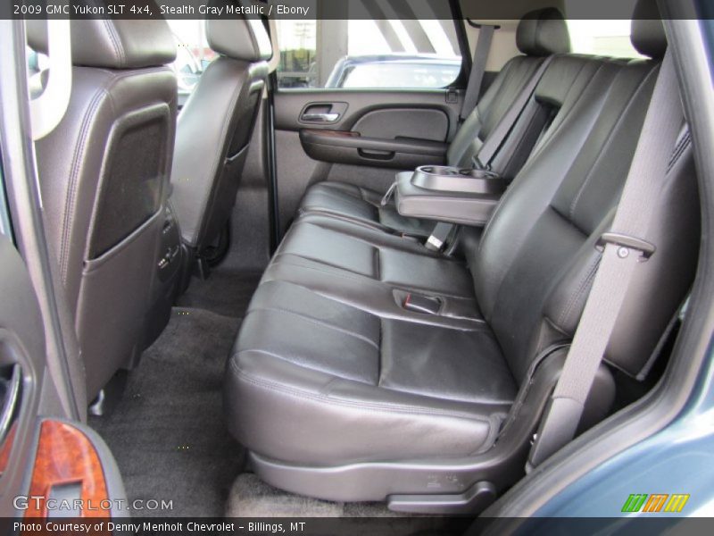 Stealth Gray Metallic / Ebony 2009 GMC Yukon SLT 4x4
