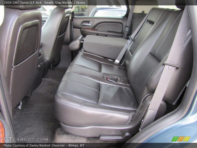 Stealth Gray Metallic / Ebony 2009 GMC Yukon SLT 4x4