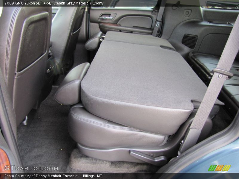 Stealth Gray Metallic / Ebony 2009 GMC Yukon SLT 4x4